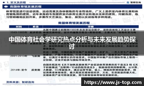 中国体育社会学研究热点分析与未来发展趋势探讨